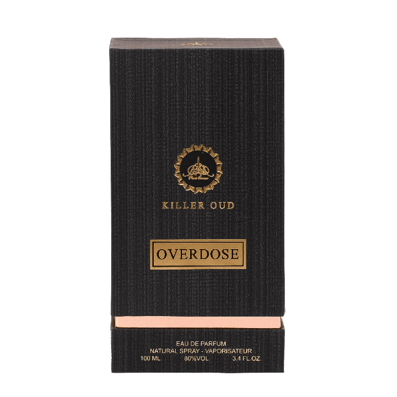 Paris Corner Killer Oud Overdose parfumuotas vanduo vyrams 100ml - Royal kvepalai Paris Corner Perfume