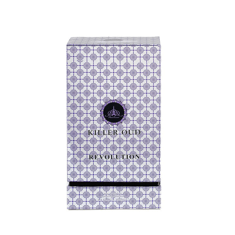 Paris Corner Killer Oud Revolution parfumuotas vanduo vyrams 100ml - Royal kvepalai Paris Corner Perfume