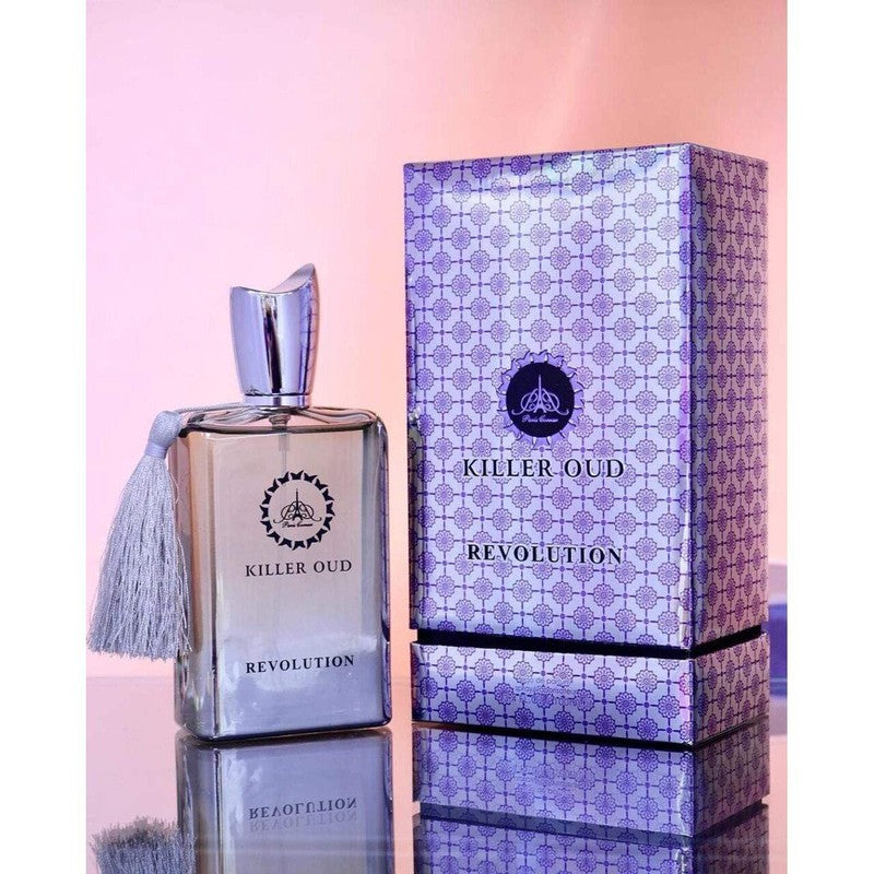 Paris Corner Killer Oud Revolution parfumuotas vanduo vyrams 100ml - Royal kvepalai Paris Corner Perfume