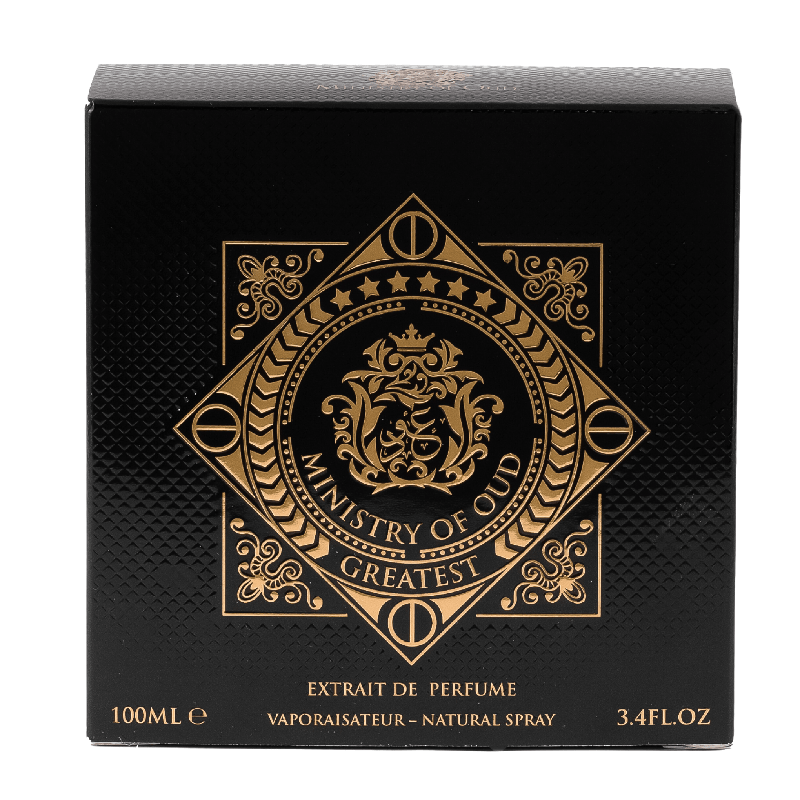Paris Corner Ministry of Oud Greatest Extrait De Parfum unisex 100 ml - Royal kvepalai Paris Corner Visi