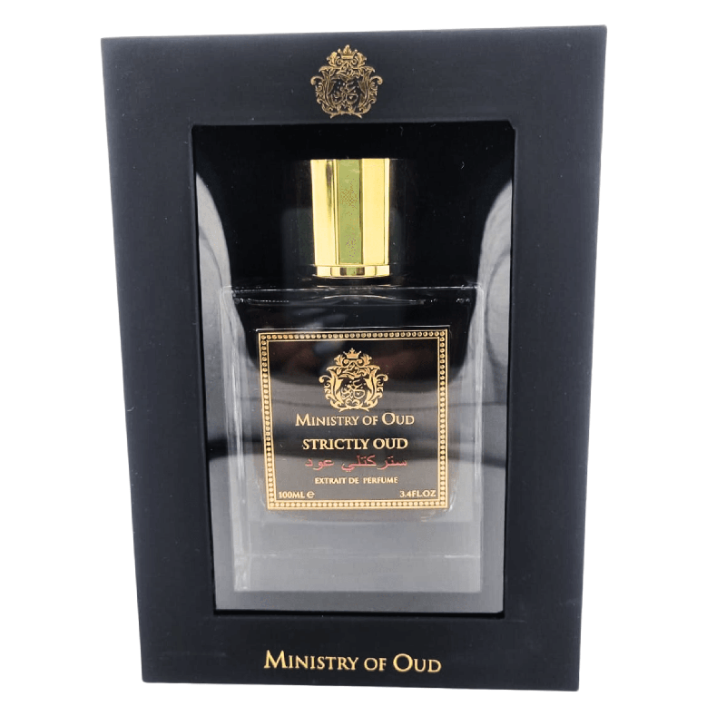 Paris Corner Ministry Of Oud Strictly Oud Extrait De Perfume unisex 100 ml - Royal kvepalai Paris Corner Perfume