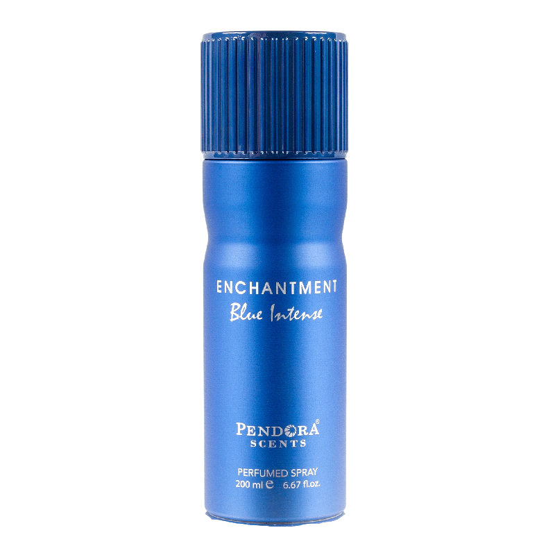 PENDORA SCENT Enchantment blue Intense parfumuotas dezodorantas moterims 200ml - Royal kvepalai PENDORA SCENT Dezodorantai