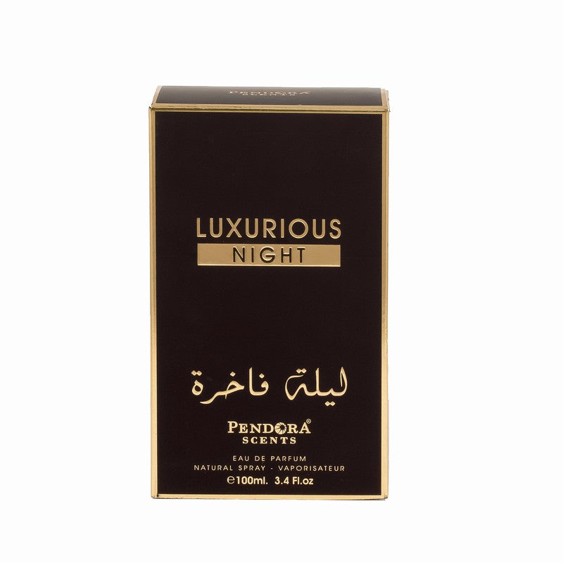 PENDORA SCENT Luxurious Night parfumuotas vanduo vyrams 100ml - Royal kvepalai PENDORA SCENT Perfume