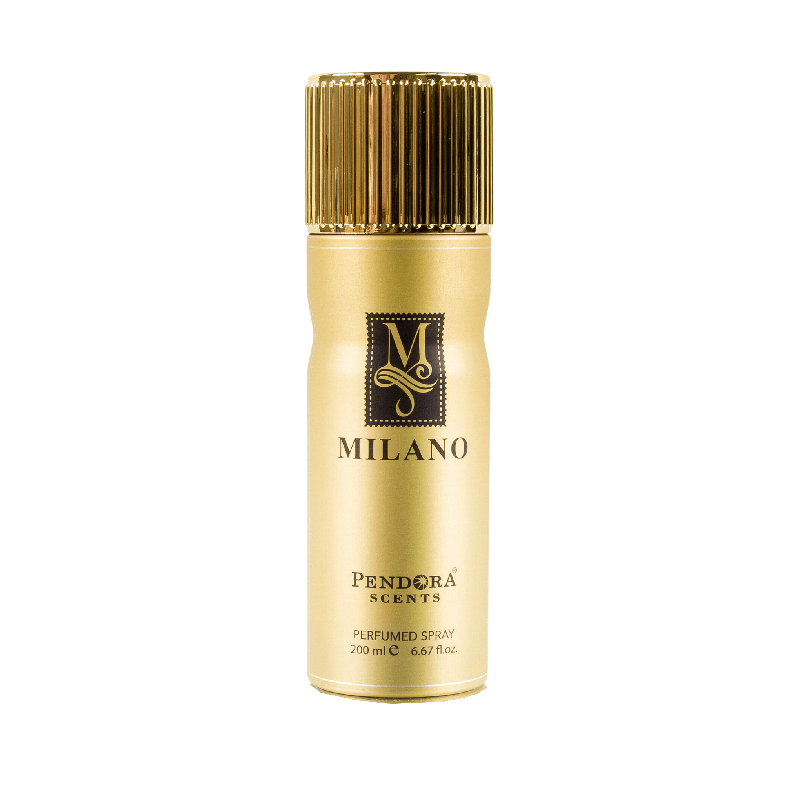 PENDORA SCENT Milano parfumuotas dezodorantas vyrams 200ml - Royal kvepalai PENDORA SCENT Dezodorantai