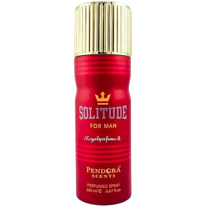 PENDORA SCENT Solitude For Man parfumuotas dezodorantas vyrams 200ml - Royal kvepalai PENDORA SCENT 