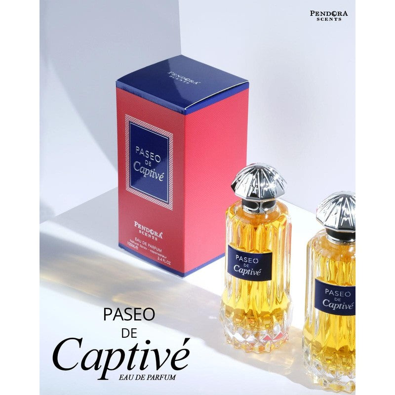 PENDORA SCENTS Paseo De Captive parfumuotas vanduo vyrams 100ml - Royal kvepalai PENDORA SCENT Visi
