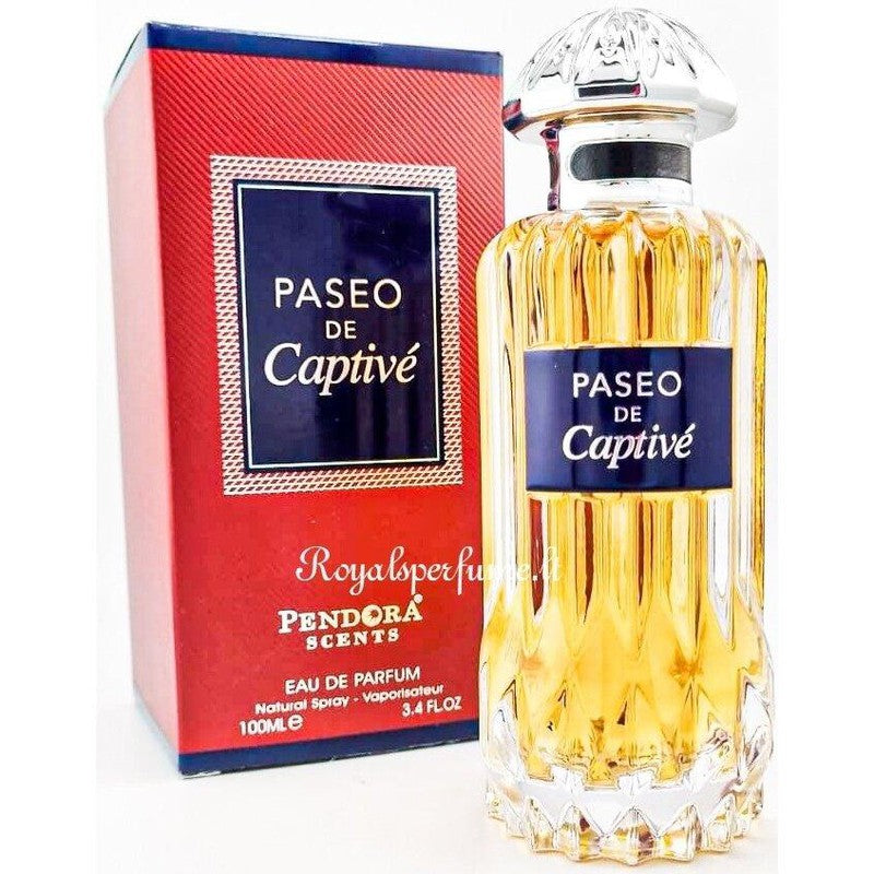 PENDORA SCENTS Paseo De Captive parfumuotas vanduo vyrams 100ml - Royal kvepalai PENDORA SCENT Visi