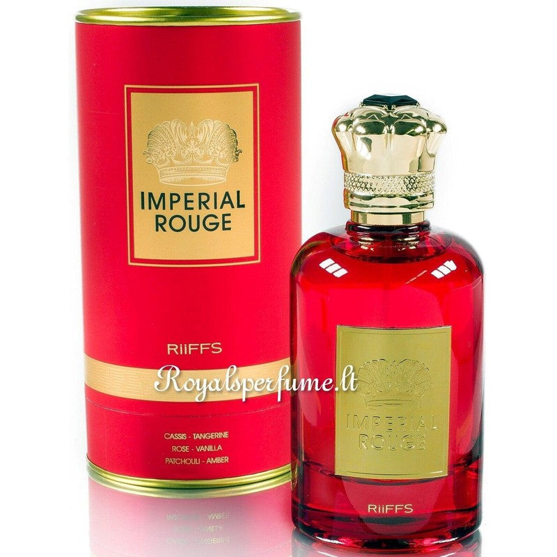 RIIFFS Imperial Rouge parfumuotas vanduo moterims 100ml - Royal kvepalai RIIFFS Perfume