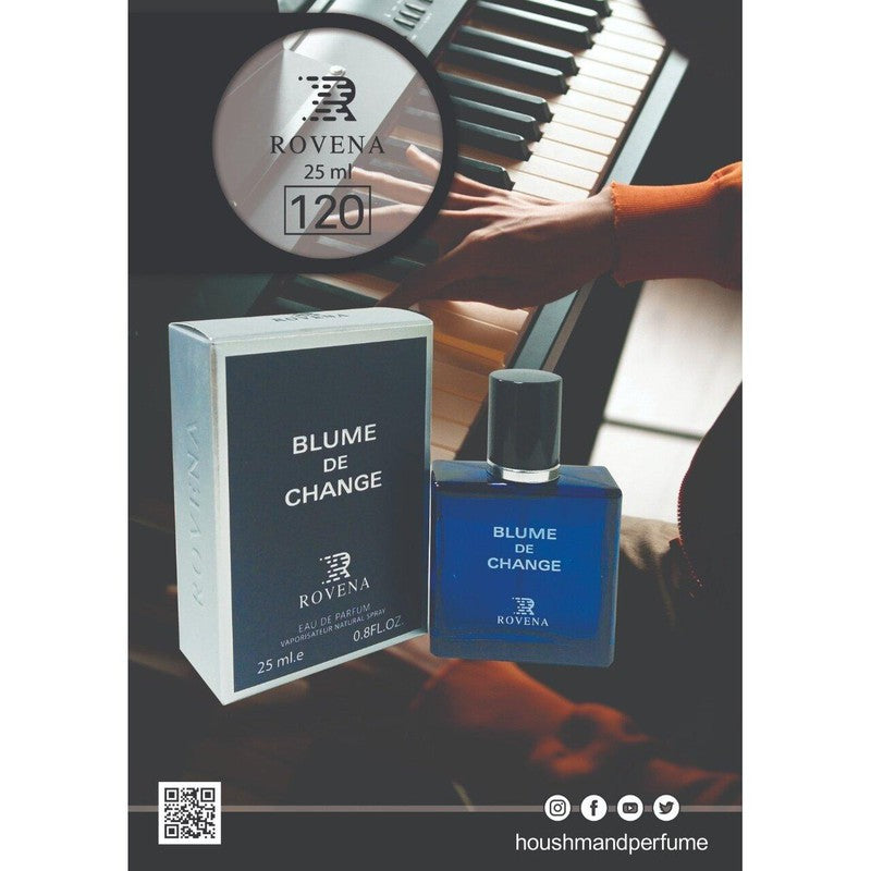 Rovena Blume de Change parfumuotas vanduo vyrams - Royal kvepalai Rovena Perfume