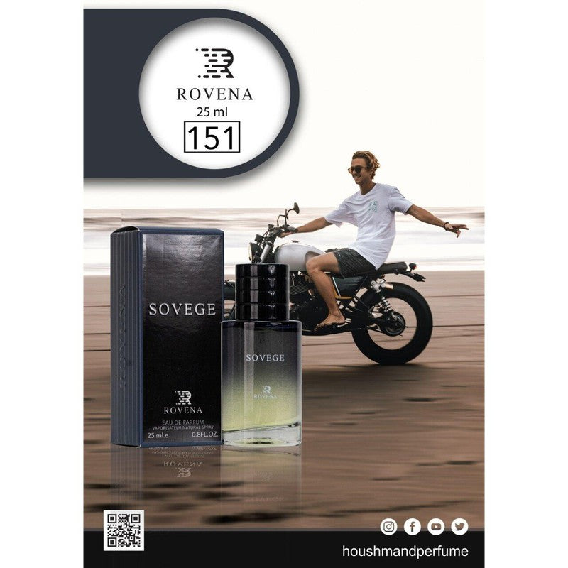 Rovena Sovege parfumuotas vanduo vyrams 25ml - Royal kvepalai Rovena Visi
