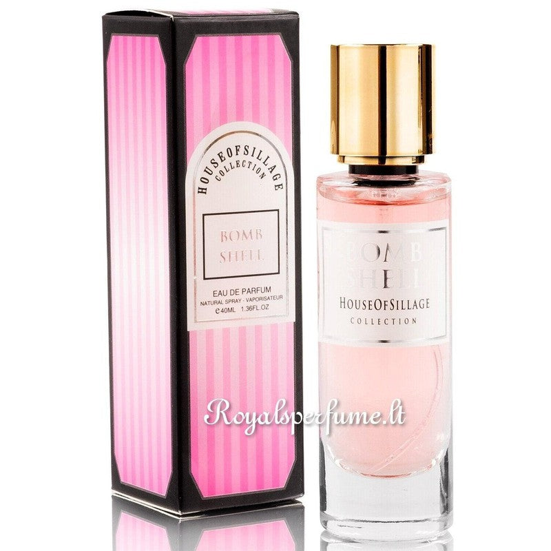 Sillage House Bombshell parfumuotas vanduo moterims 40ml - Royal kvepalai Sillage House Perfume