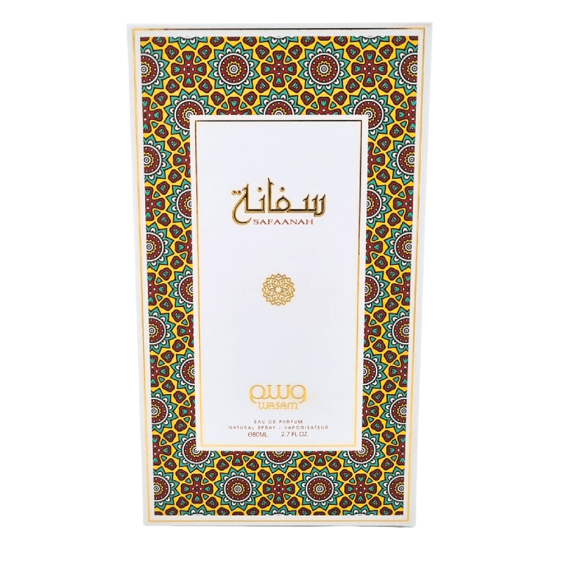 Wasam Safaanah parfumuotas vanduo moterims 80ml - Royalsperfume wasam Perfume